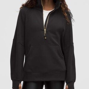 lululemon Scuba half zip hoodie Long